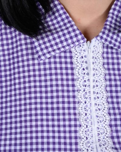 طقم عاملة منزلية محتشم 3 قطع