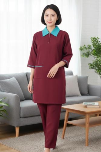 زي عاملات كشميري بسحاب امامي