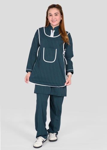 ملابس عاملات قطع