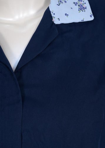 زي عاملات منزلي قطعتين مع غطاء رأس