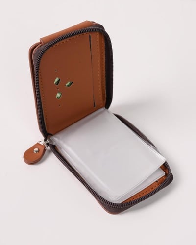 محفظة جلدية للرجال