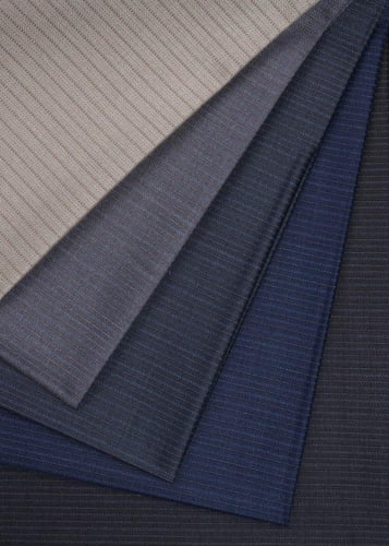 قماش شتوي - مخطط