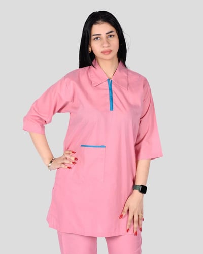 زي عاملات كويتي محتشم