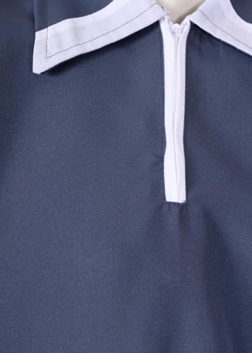 زي عاملات منزلية كشميري برقبة محتشمة