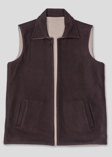 سديري دبل فيس بليزر مستقيم