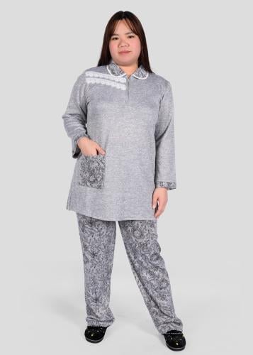 زي عاملات بتصميم دانتيل