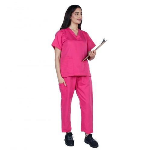 زي طبي نسائي , زهري