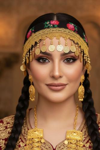 ربطة هامة للقرقيعان نسائي