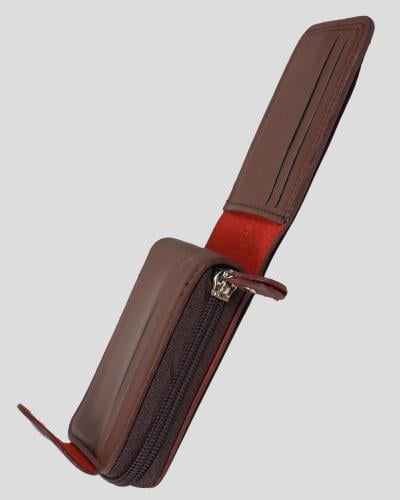 محفظة جلدية للرجال