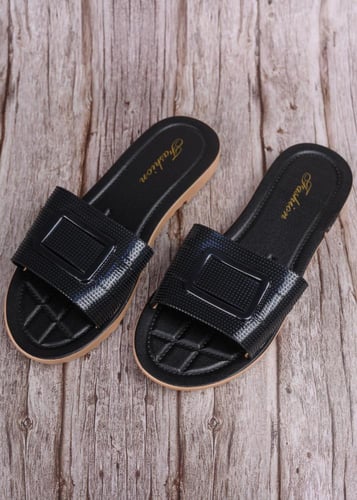 نعال نسائي مبطن مريح