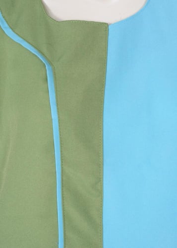 طقم عاملات كشميري بتصميم لونين