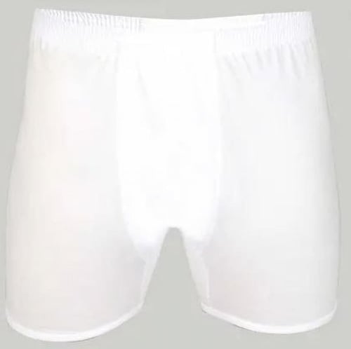 هاف قطن أبيض رجالي دروش ( 6 حبات )