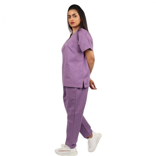 سكراب طبي للجنسين , كحلي وبنفسجي