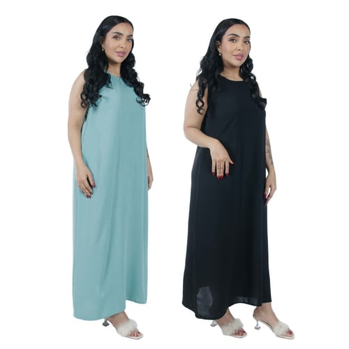 بطانة عباية ملونة