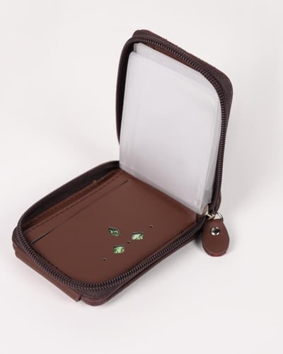 محفظة جلدية للرجال