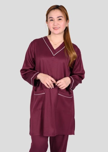 زي عاملات بجيوب امامية