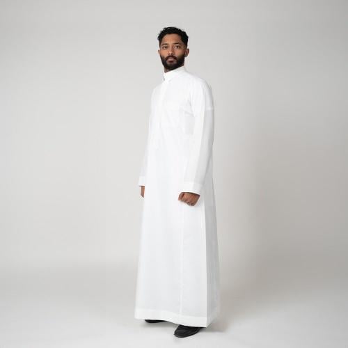 ثوب الأصيل رجالي سحاب قلاب