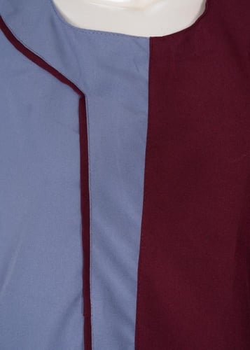 طقم عاملات كشميري بتصميم لونين