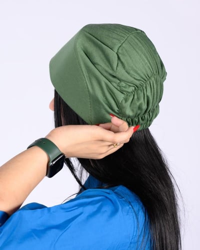 طاقية رأس نسائية مقوى كبير