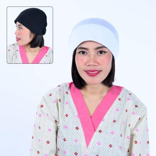 طاقية رأس نسائية مقوى كبير