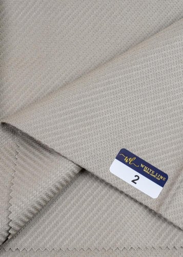 قماش شتوي رجالي مقلم براند وايت لاين