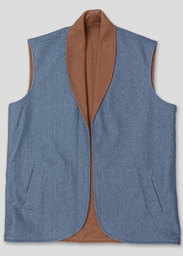 فيست شتوي رجالي بوجهين