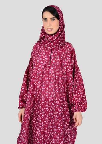 شرشف صلاة نسائي مع طرحة