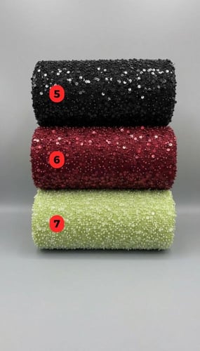 قماش شك مع لولو وترتر