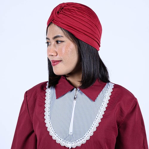 طاقية عمامة للرأس نسائية