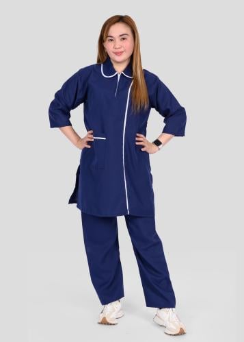 زي عاملات كشميري محتشم