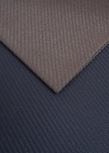 قماش شتوي رجالي مقلم براند وايت لاين