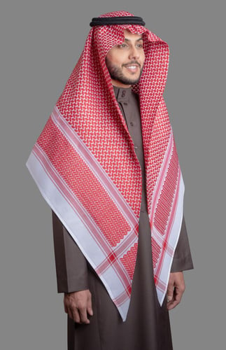البصمة احمر مميز