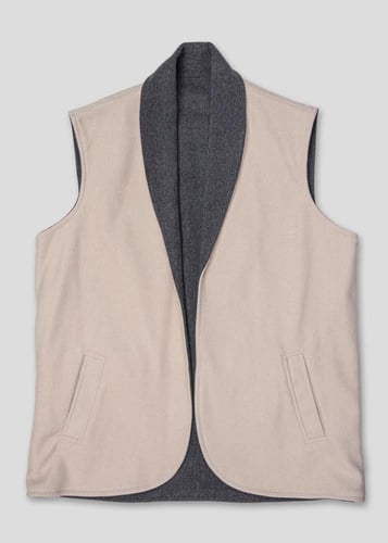 سديري شتوي رجالي بوجهين