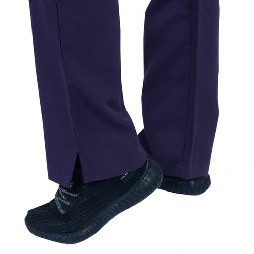 زي طبي نسائي لون بنفسجي غامق