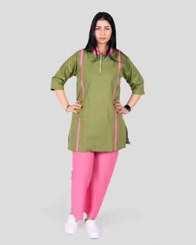 ملابس عاملات منزلية كويتي قطعتين