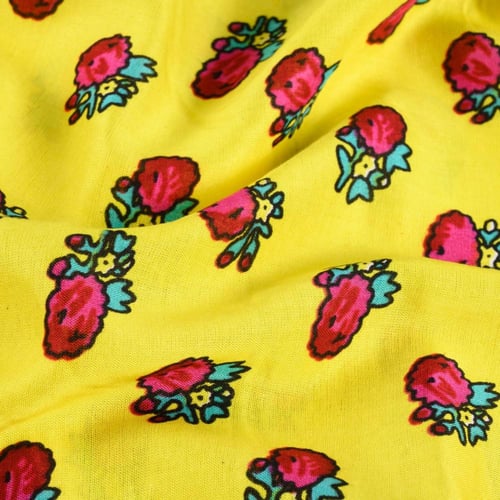 قماش شالكي قرقيعان الوان متعدده عرضين