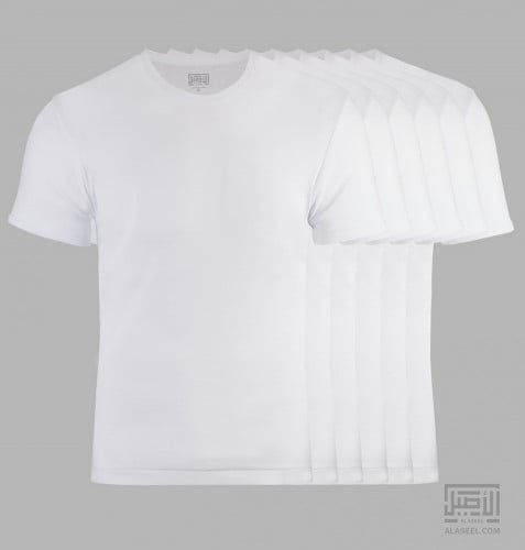 فنيلة الاصيل - دائري (6 حبات)