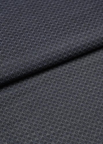 قماش شتوي بنقشة خلية