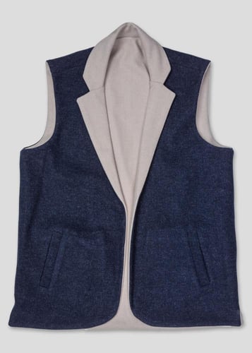 سديري رجالي شتوي بوجهين