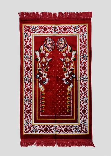 سجادة صلاة مخمل