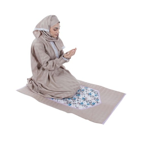 طقم صلاة نسائي وطني 3 قطع Y