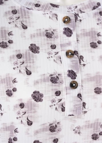 بجامة نسائية شتوية بخامة قطن مريحة