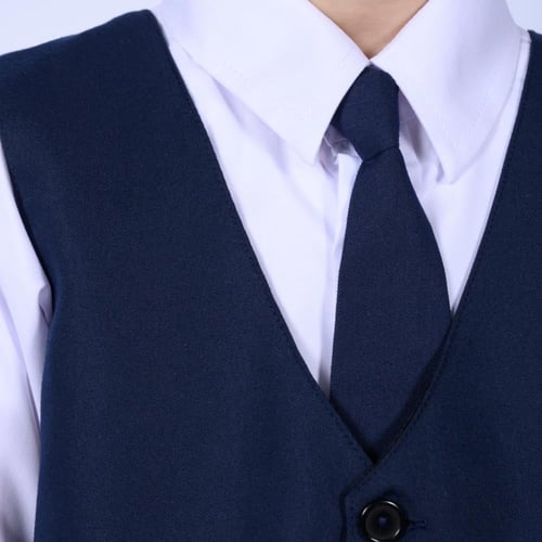 طقم روضة ولادي بلون كحلي