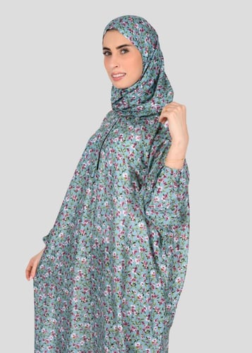 شرشف صلاة نسائي واسع