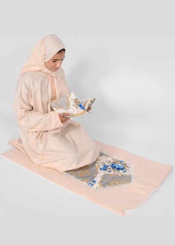 طقم صلاة نسائي 3 قطع