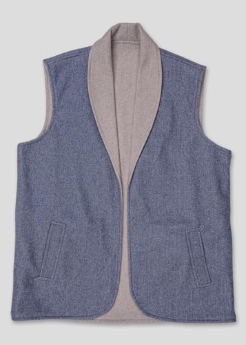 فيست شتوي رجالي بوجهين