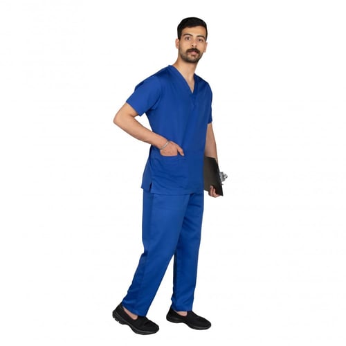 سكراب طبي للجنسين ,ازرق (بيبسي)