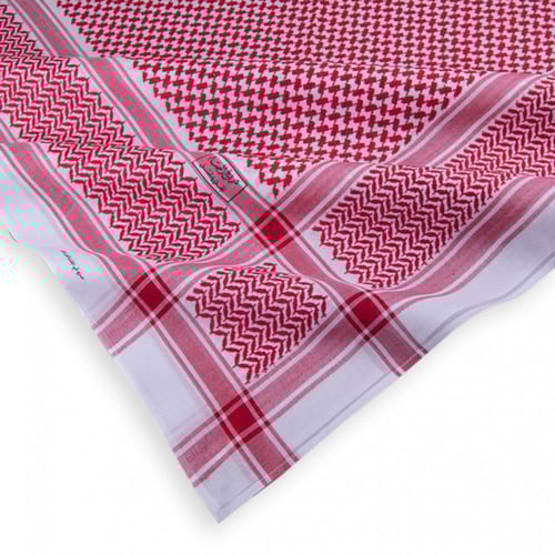 شماغ البسام الختم الاسود الانجليزي