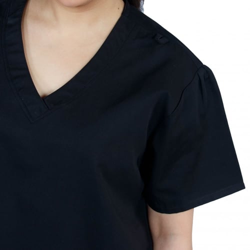 زي طبي نسائي لون أسود