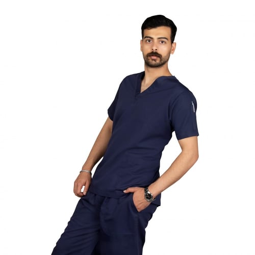 سكراب طبي للجنسين , كحلي وبنفسجي